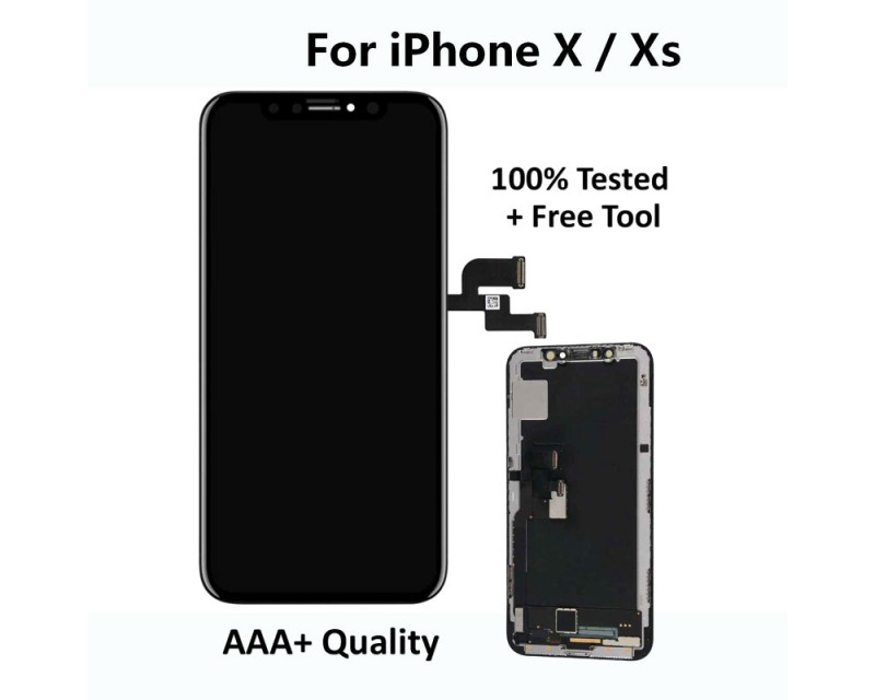 screen For iPhone X OLED With 3D Touch Digitizer Assembly No Dead Pixel LCD Screen Replacement Display For iPhoneX LCD