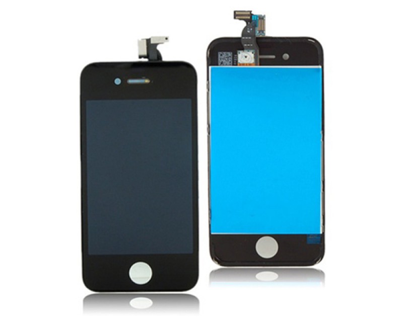 Black LCD Touch Screen Digitizer Repair & Replacement Part for iPhone 4