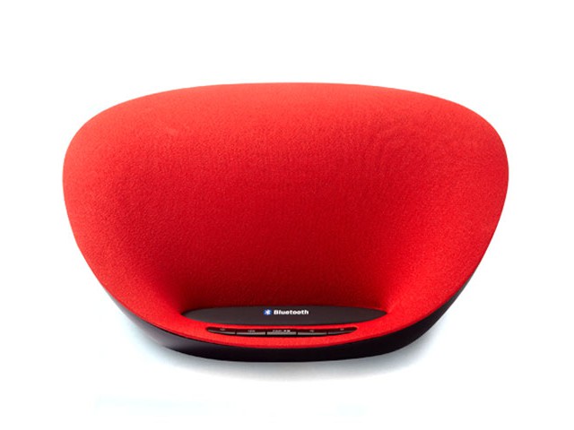 Ultra-Portable Wireless Charging Bluetooth Speaker Dock Compatible with All Bluetooth Devices