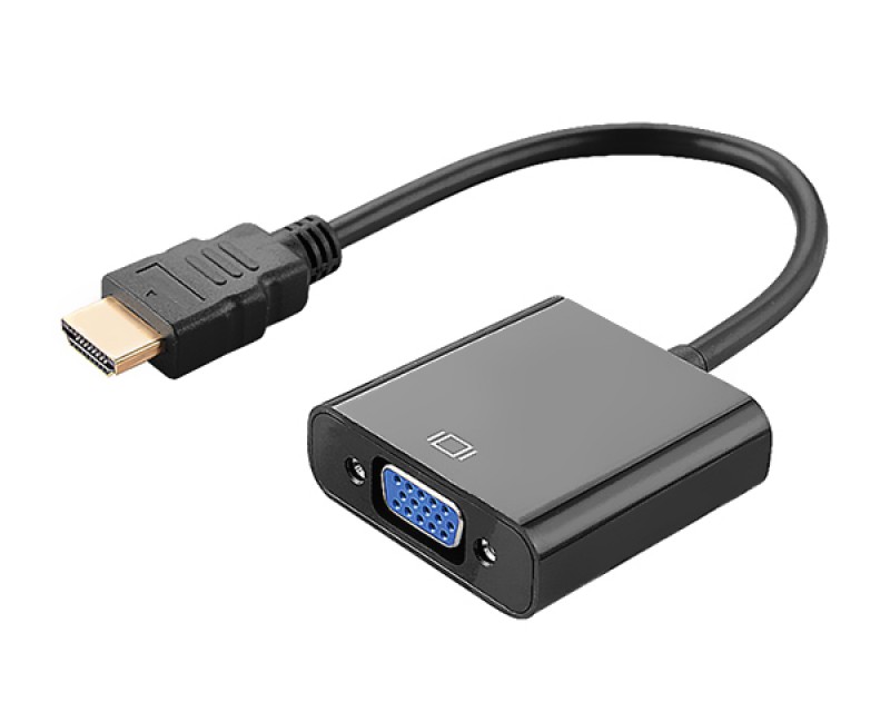 HDMI to VGA Adapter for Computer / Desktop / Laptop / PC / Monitor / Projector / HDTV