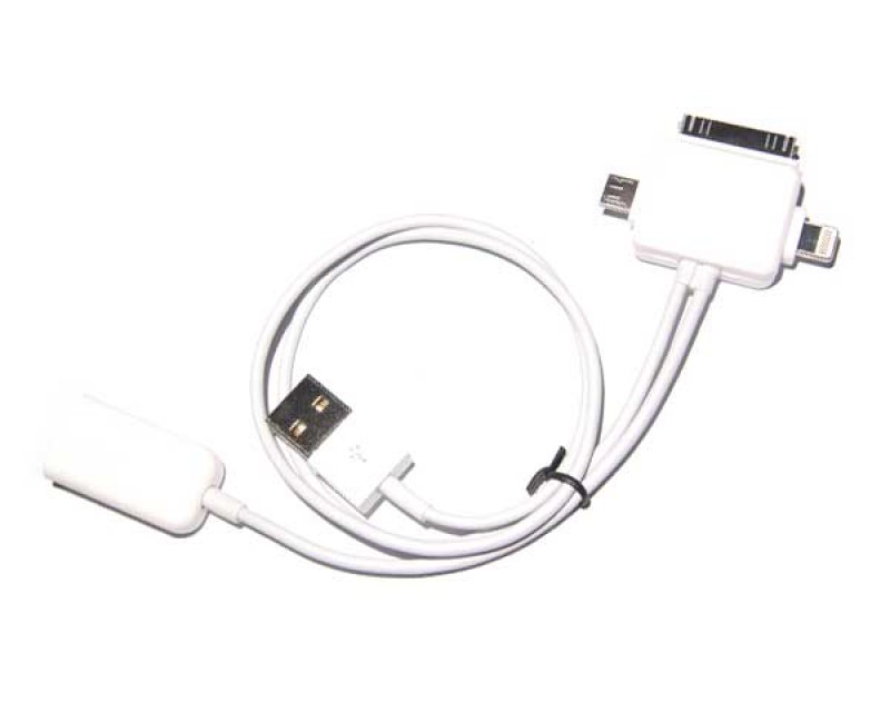 3 in 1 OTG Charging USB Cable for mfc dongle
