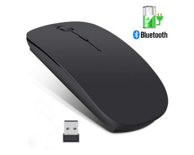 Wireless Mouse Computer Bluetooth Mouse Silent PC Mause Rechargeable Ergonomic Mouse 2.4Ghz USB Optical Mice For Laptop PC