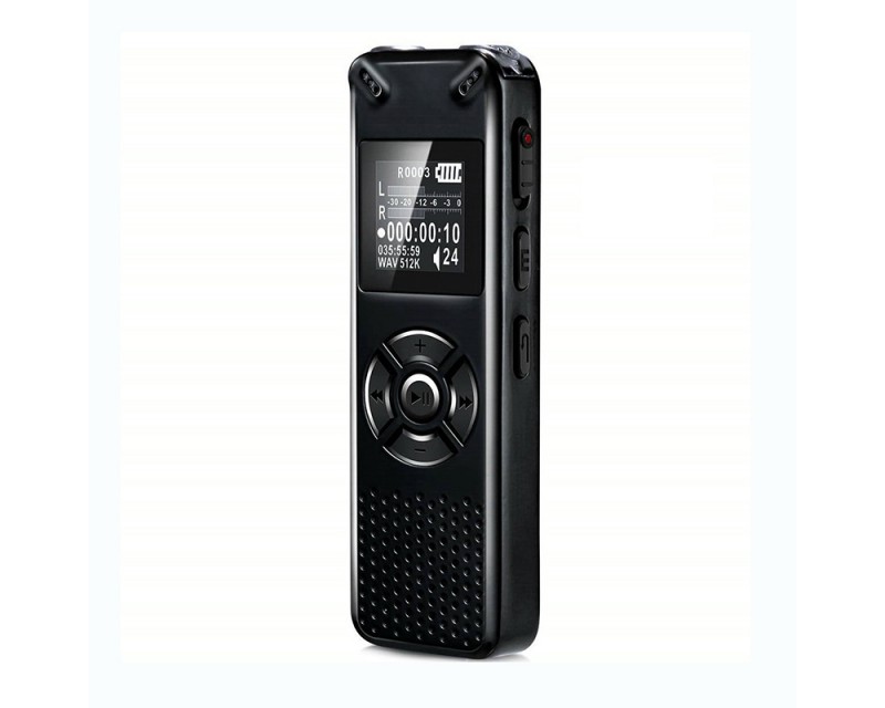 Portable Smart Digital Voice Recorder Hidden HD Sound Audio Telephone Recording Dictaphone MP3 Recorder