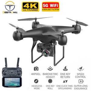 RC Drone HD 4k WiFi 1080p 5G WIFI fpv drone flight 25 minutes control distance 150m quadcopter drone with camera