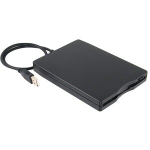 USB Floppy Disk Reader Drive 3.5 External Portable 1.44 MB FDD Diskette Drive for Mac Windows 10/7/8/XP/Vista PC Laptop Desktop