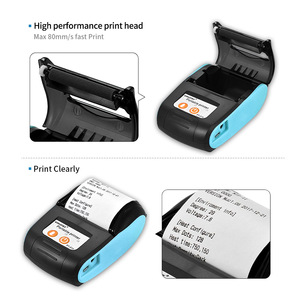 Portable Mini 58mm Bluetooth Wireless Thermal Receipt Ticket Printer For Mobile Phone Bill Machine shop printer for Store