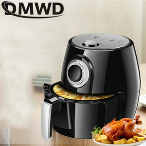 1350W 5L Health Fryer Cooker Smart Touch LCD Airfryer Pizza Oil free Air Fryer Multi function Smart Fryer for French fries
