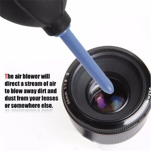 Cleaning Cloth Brush and Air Blower In 1 Set Digital Camera Cleaning kit Dust Photography Professional Cleaner Air Blower