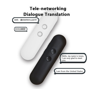 Newest T4 Upgrade interpreter smart portable voice translator Instant Real-time language translator Bluetooth VoiceTranslator
