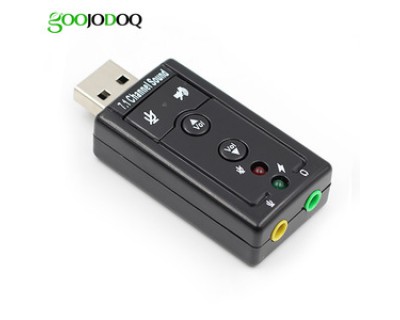 External USB Sound Card USB to Jack 3.5mm Headphone Audio Adapter Micphone Sound Card For Mac Win Compter Android Linux