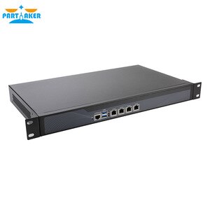 Partaker R13 Firewall VPN 1U Network Security Appliance Intel N3540 Router PC with 4 Intel Gigabit LAN 2*USB 1*COM 1*VGA