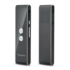 T8 Portable Mini Wireless Smart Translator 40 Languages Two-Way Real Time Instant Voice Translator APP Bluetooth Multi-Language