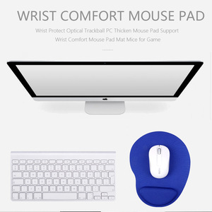 Mouse Pad with Wrist Support for School Office Thicken Mousepads Gamer Mice mats for Desktop PC Computer Laptop