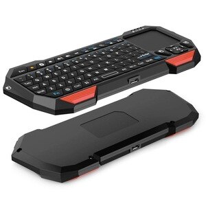 SeenDa Mini Bluetooth Keyboard with Touchpad for Smart TV Projector Compatible with Android iOS Windows