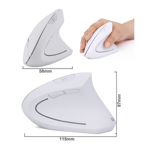 Vertical Bluetooth Mouse Wireless Ergonomic Mice for Laptop Notebook PC 6 Buttons 1600DPI Mause for Windows MAC iOS