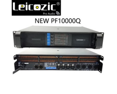Leicozic 2500W 10000q 4 channel Power amplifier class td line array amplificador audio profesional stage amplifiers dj equipment