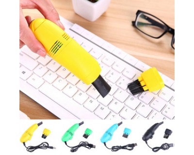 Mini USB Keyboard Cleaner Office Computer PC Laptop Portable Clean Computer Tools Vacuum Cleaner Brush Dust Cleaning Covient