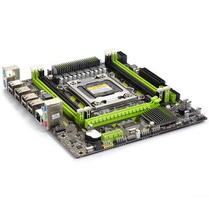 Atermiter X79 X79G motherboard LGA 2011 USB2.0 SATA3 support REG ECC memory and Xeon E5 processor 4DDR3