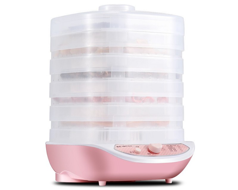 Dried Fruit Vegetables Herb Meat Machine Household MINI Food Dehydrator Pet Meat Dehydrated 5 trays Snacks Air Dryer EU