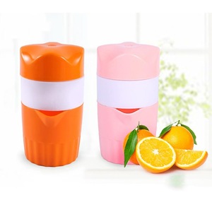 Citrus Juicer for Orange Lemon Fruit Squeezer Original Juice for Child Potable Juicer Blender for home 300ml