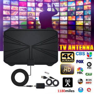 1080 Miles 4K 30DB Digital HDTV Antenna TV High Gain Amplifier Signal Booster Digital Antenna DVB-T2 TV Aerial