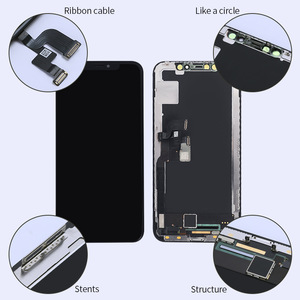 LCD Dispaly For iphone X LCD 10 XS Screen LCD Display Touch Screen Digitizer Assembly For iphone X XS XSMax OLED