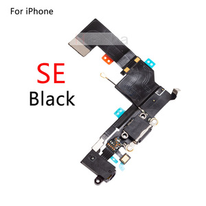 Charging Port USB Dock Connector replacement For iPhone 5 5C 5S 6 6S 7 Plus Headphone Audio Jack Flex Cable