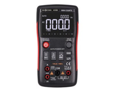 True-RMS Digital Multimeter Button 9999/8000 Counts With Analog Bar Graph AC/DC Voltage Ammeter Current Ohm Auto RM409B/RM408B