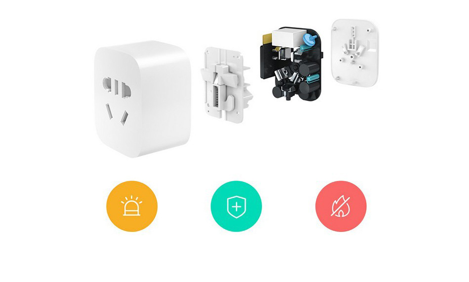 Mijia Smart Home Socket WiFi Phone Wireless Remote Control Smart Plug with Remote Control APP
