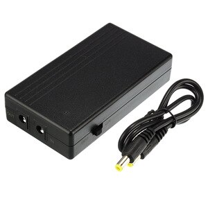 Mini UPS Battery Backup Security Standby Power Supply 12V 1A 14.8W