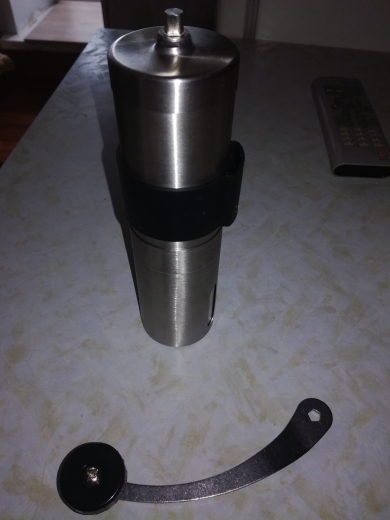 Manual Ceramic Coffee Grinder Stainless Steel