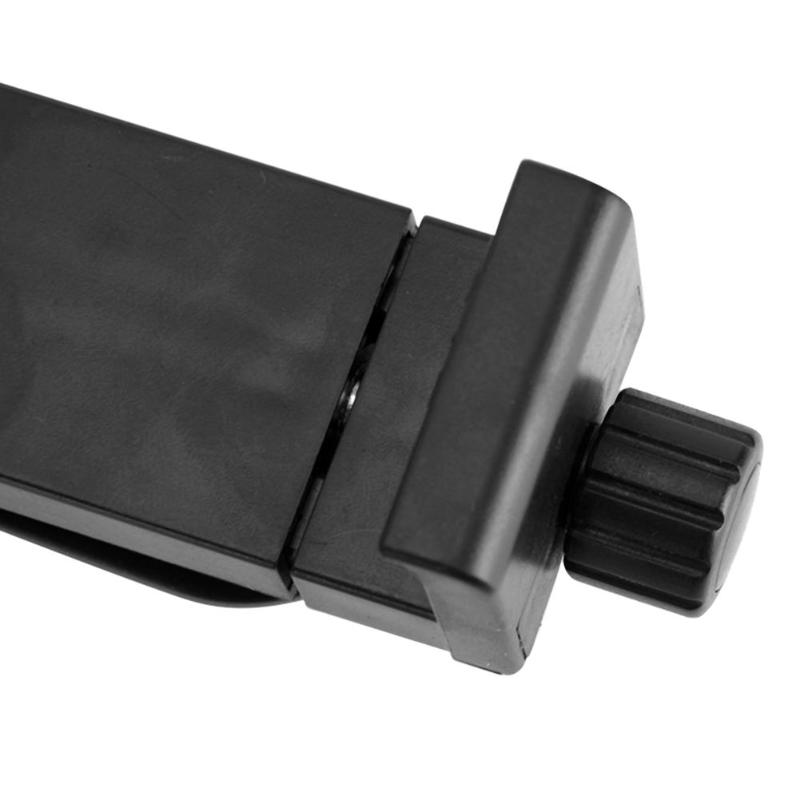 Mini Tripod Mount Phone Clip Vertical Bracket 360 Degree Rotating Adapter