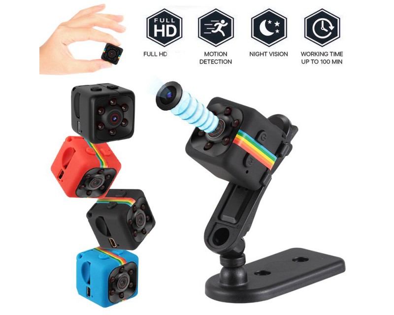 Mini Camcorders Webcam 960P HD Night Vision Car DVR with Wide Angle