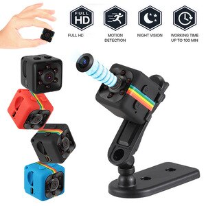 Mini Camcorders Webcam 960P HD Night Vision Car DVR with Wide Angle