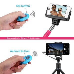Bluetooth Camera Remote Shutter Control Camera Controller for phone