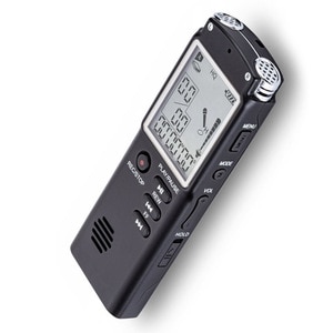 Portable Digital Voice Recorder Built-in Microphone Mp3 Player Dictaphone Digital Audio Interview Recorder With VAR and VOR