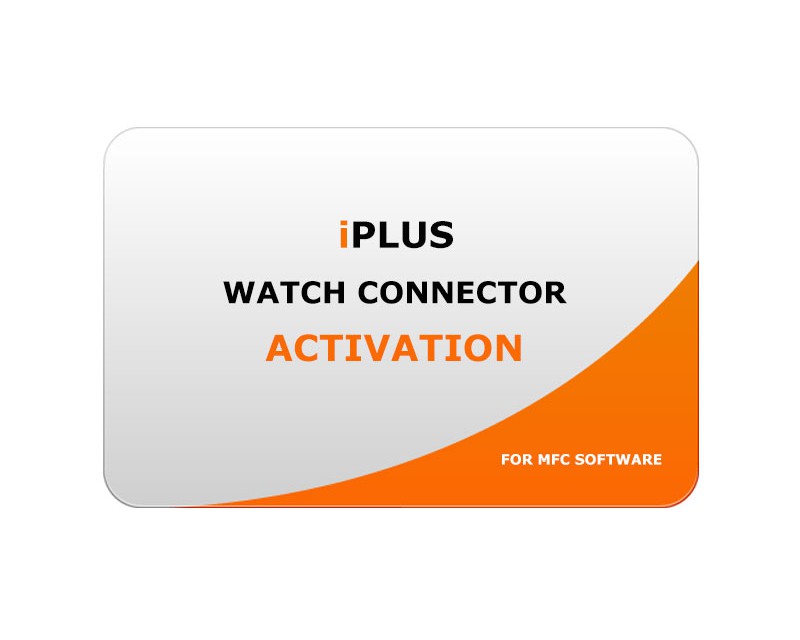 iPLUS - 1 year activation for other type of apple watch connector Usage Rights on MFC Software